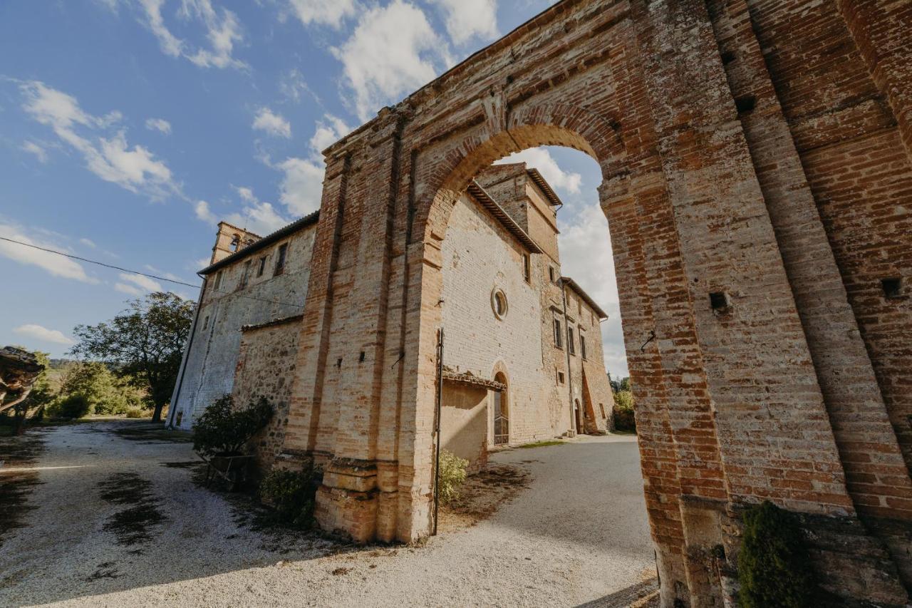 Abbazia Sette Frati Agriturismo Fratres Pietrafitta  Exteriér fotografie