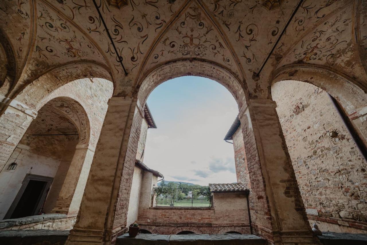 Abbazia Sette Frati Agriturismo Fratres Pietrafitta  Exteriér fotografie