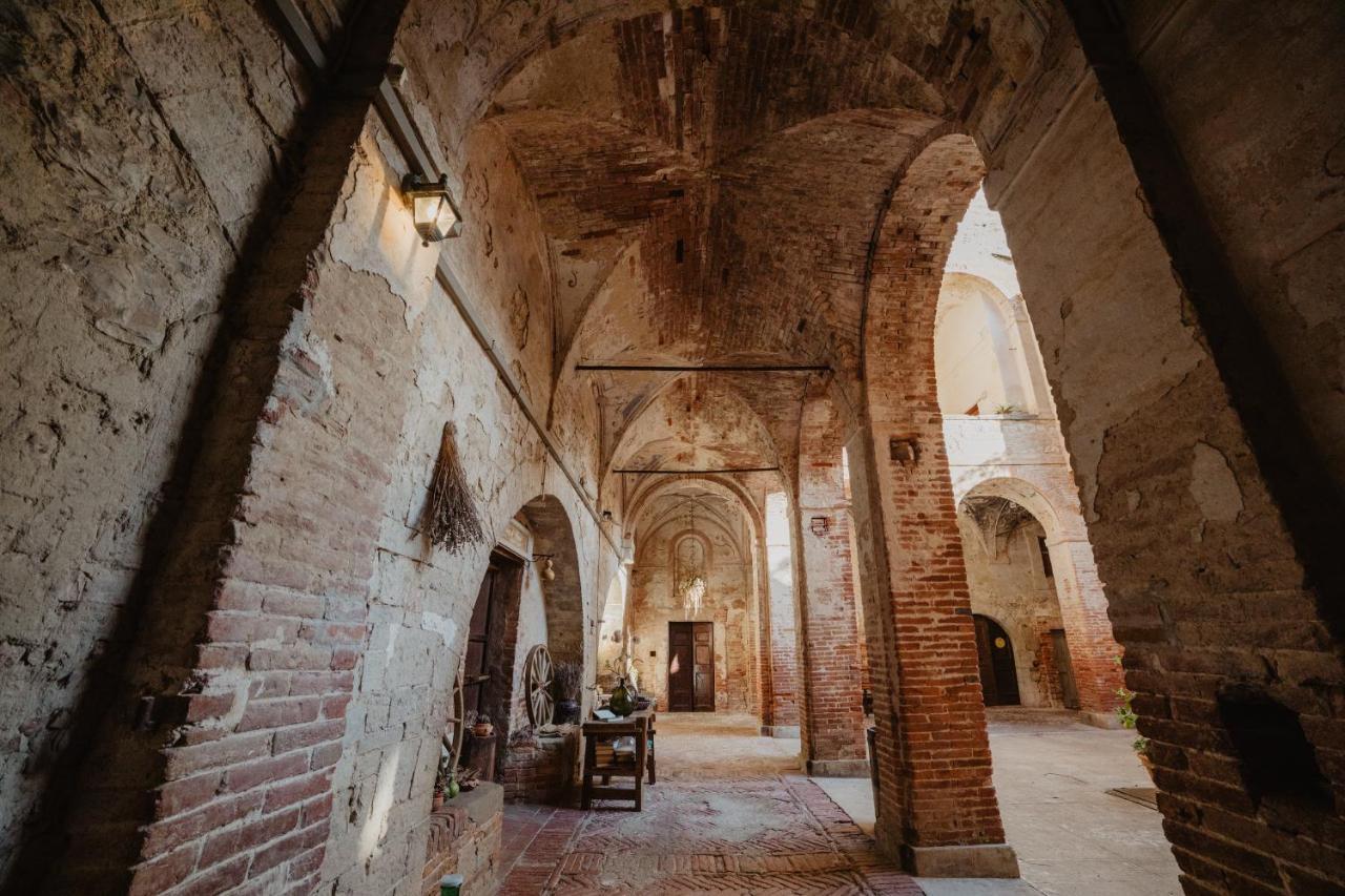 Abbazia Sette Frati Agriturismo Fratres Pietrafitta  Exteriér fotografie