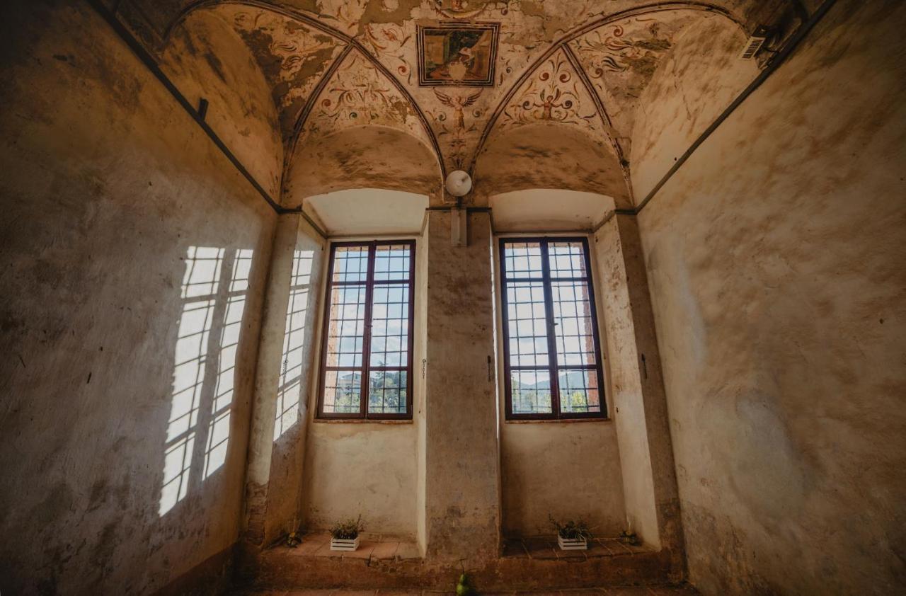 Abbazia Sette Frati Agriturismo Fratres Pietrafitta  Exteriér fotografie