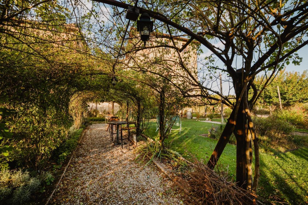 Abbazia Sette Frati Agriturismo Fratres Pietrafitta  Exteriér fotografie