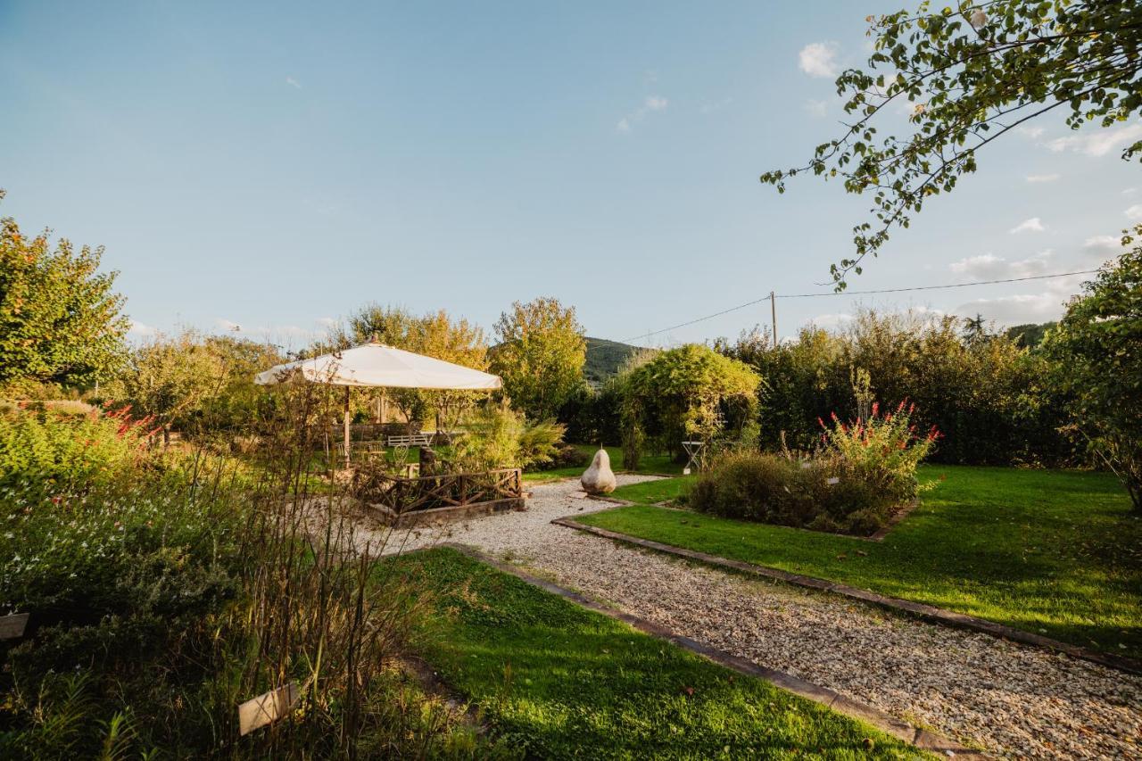 Abbazia Sette Frati Agriturismo Fratres Pietrafitta  Exteriér fotografie