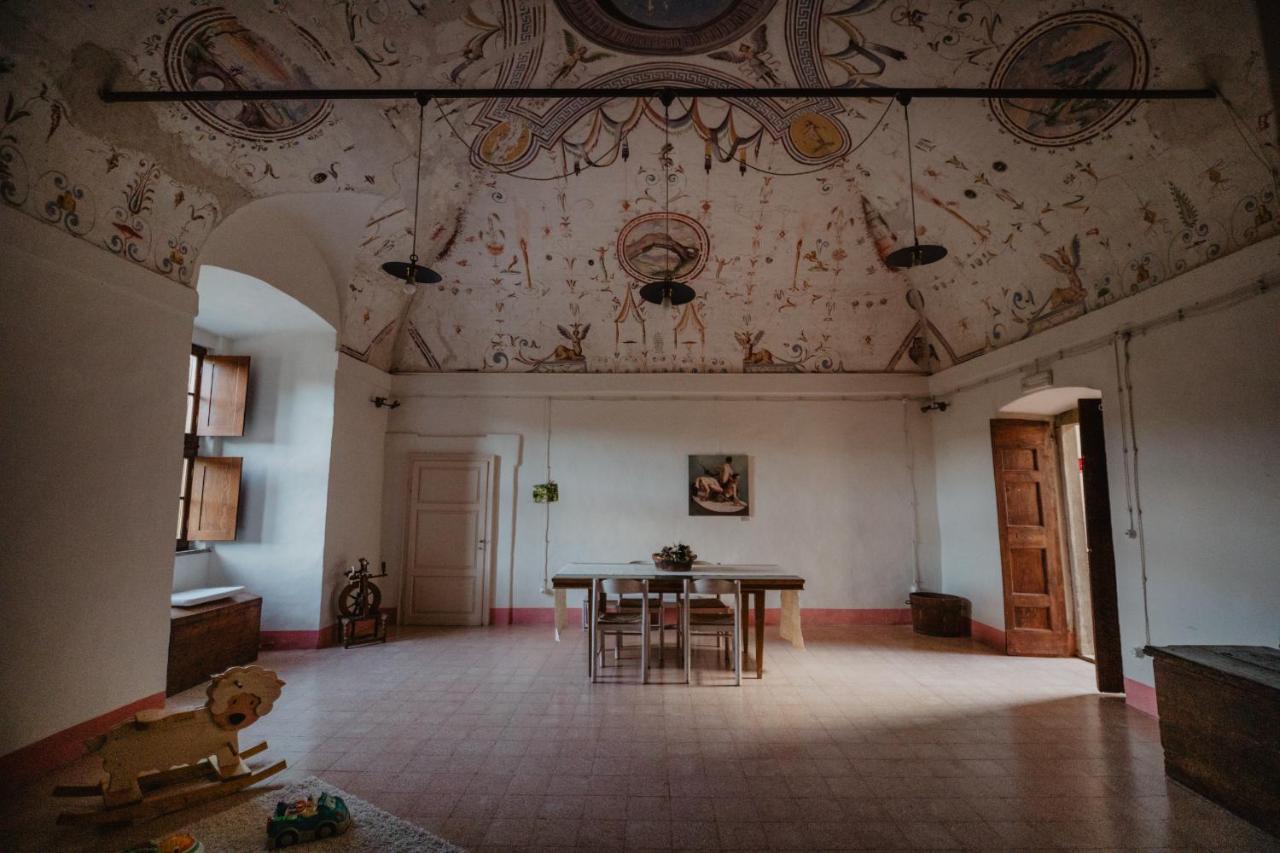 Abbazia Sette Frati Agriturismo Fratres Pietrafitta  Exteriér fotografie