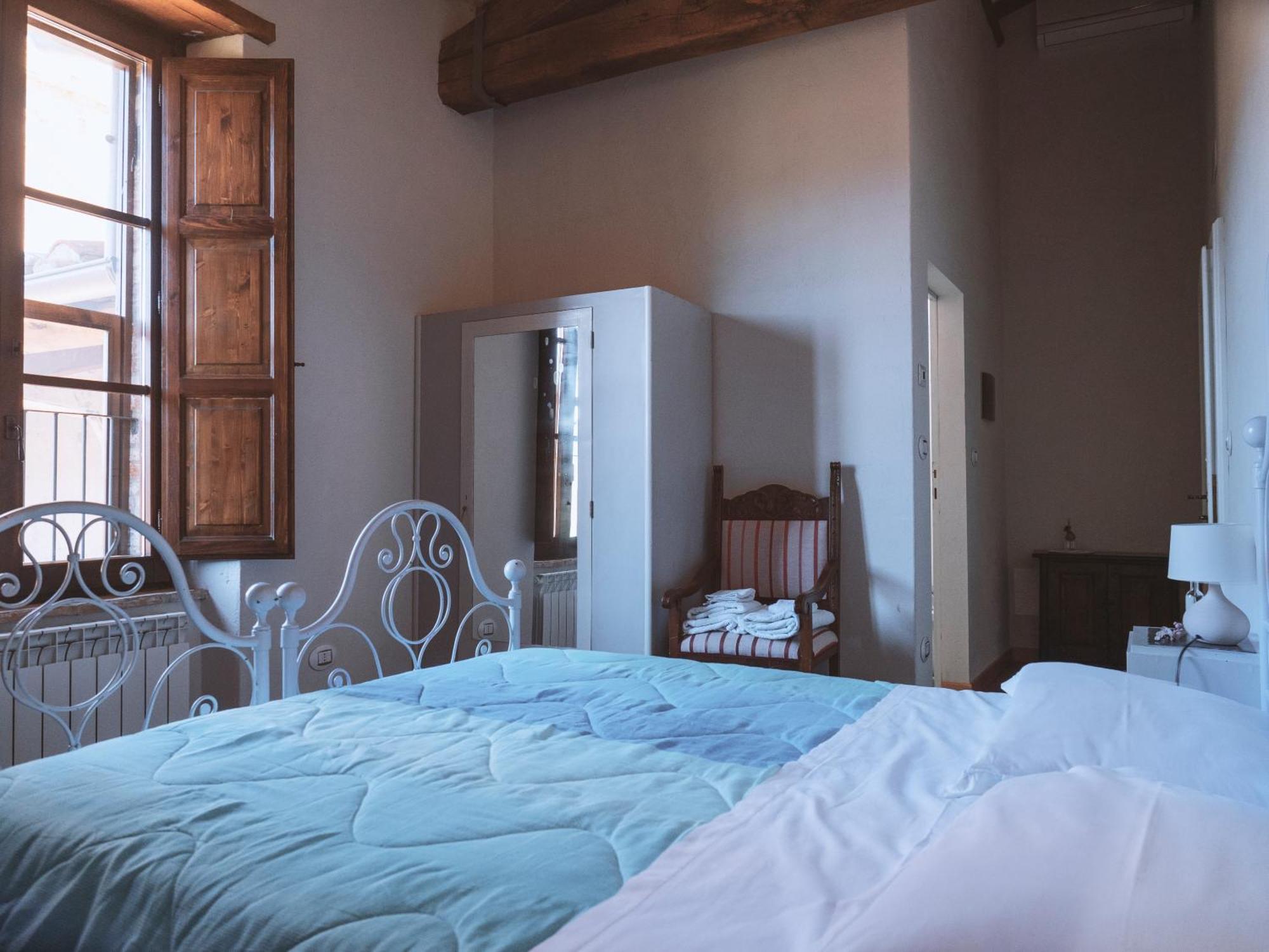 Abbazia Sette Frati Agriturismo Fratres Pietrafitta  Pokoj fotografie