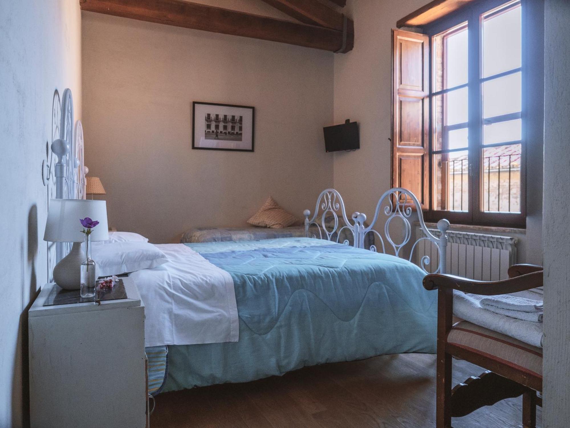 Abbazia Sette Frati Agriturismo Fratres Pietrafitta  Pokoj fotografie